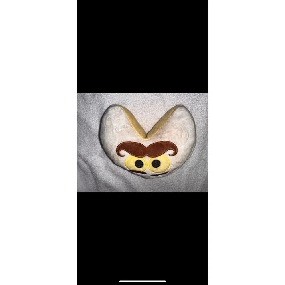 bark box mustache taco dog toy‎ barbox